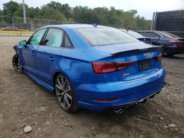 2017 AUDI S3 PREMIUM WAUB1GFF1H1066523