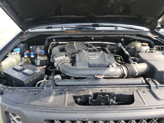 2012 NISSAN XTERRA OFF 5N1AN0NW8CC500103