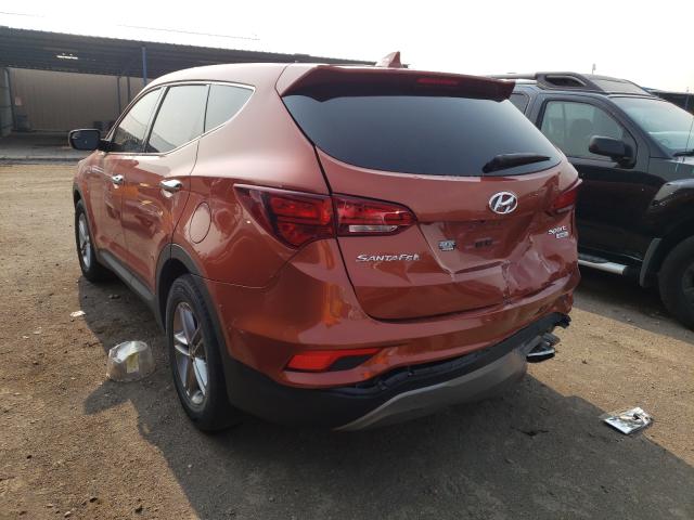 2017 HYUNDAI SANTA FE 5XYZTDLB7HG477310