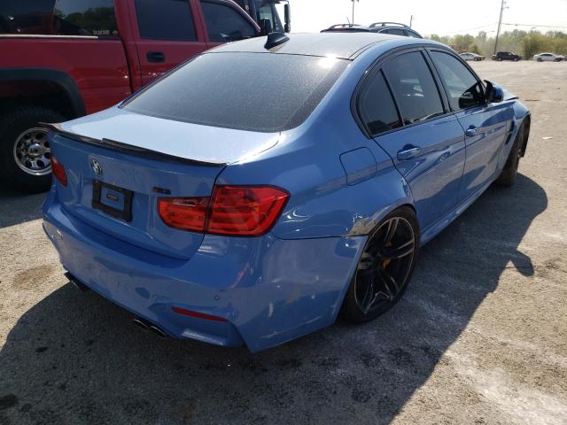 2015 BMW M3 WBS3C9C56FP804800