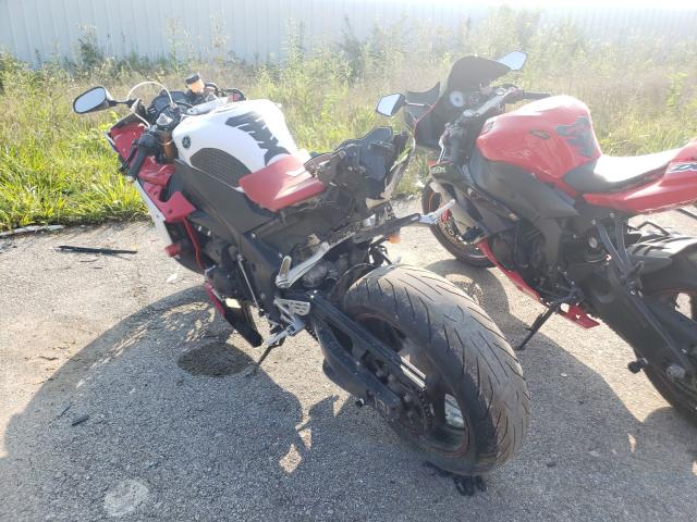 2009 YAMAHA YZFR1 JYARN23E19A004119