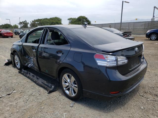 2011 LEXUS HS 250H JTHBB1BA6B2047991