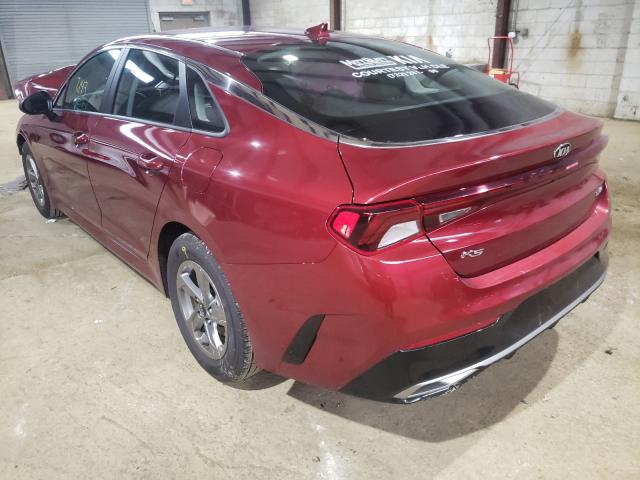 2021 KIA K5 LXS 5XXG14J21MG035735