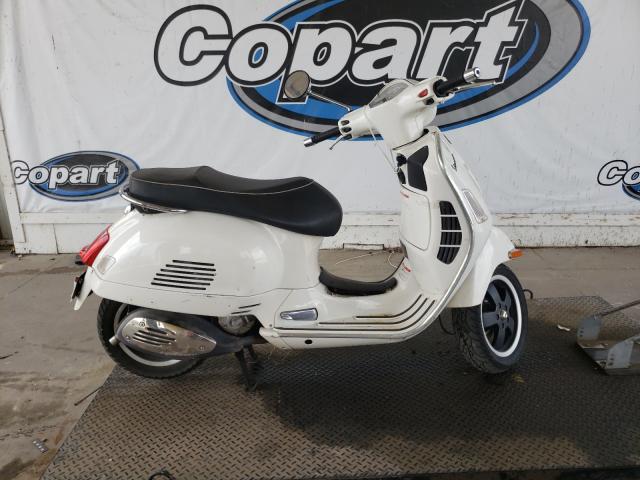 2010 VESPA GTS 300 SU ZAPM459L0A5700538