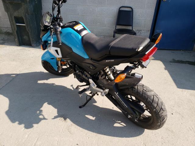 2020 HONDA GROM 125 MLHJC7517L5208905