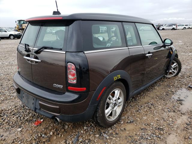 2012 MINI COOPER CLU WMWZF3C58CT189771