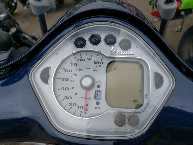 2007 VESPA GTS 250 ZAPM459L475005617