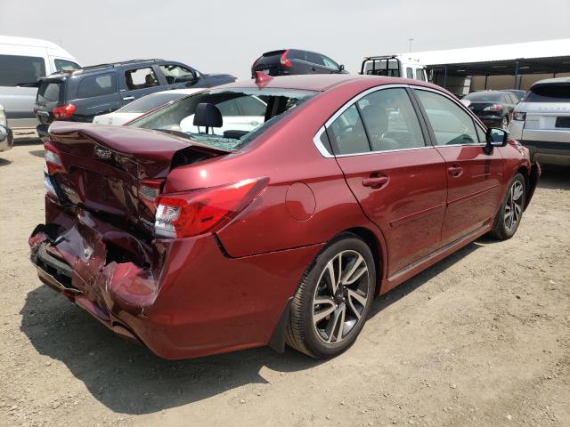 2017 SUBARU LEGACY SPO 4S3BNAS67H3024761