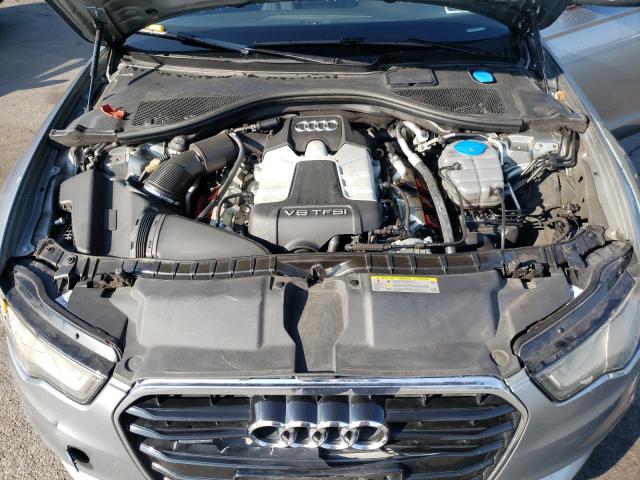 2012 AUDI A6 WAUBGAFC6CN005770