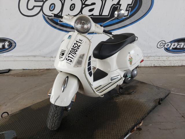 2010 VESPA GTS 300 SU ZAPM459L0A5700538