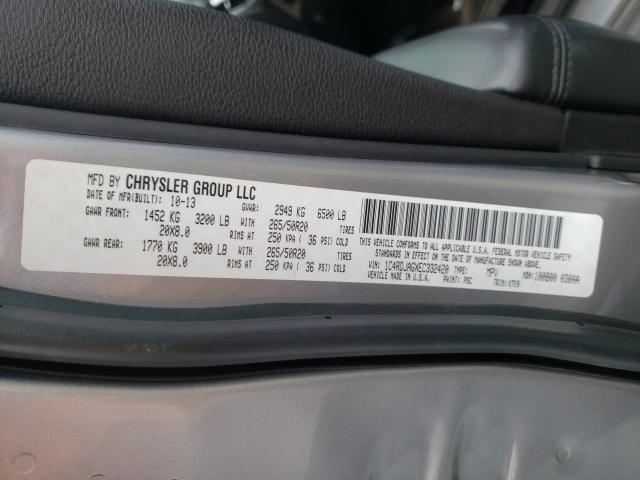 2014 DODGE DURANGO 1C4RDJAGXEC332420