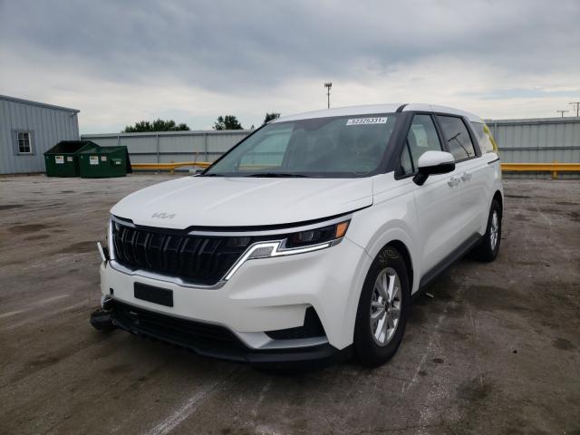 2022 KIA CARNIVAL L KNDNB4H38N6081792