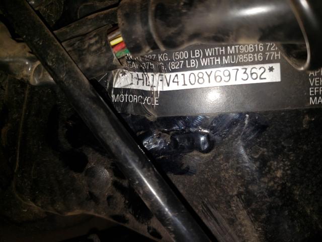 2008 HARLEY-DAVIDSON FLHT 1HD1FV4108Y697362