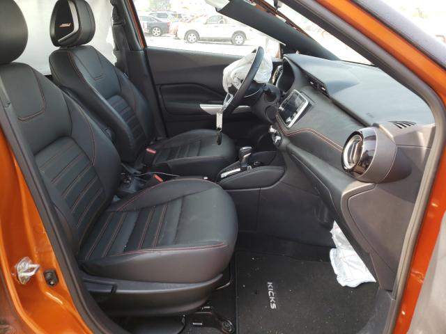 2020 NISSAN KICKS SR 3N1CP5DV0LL504828