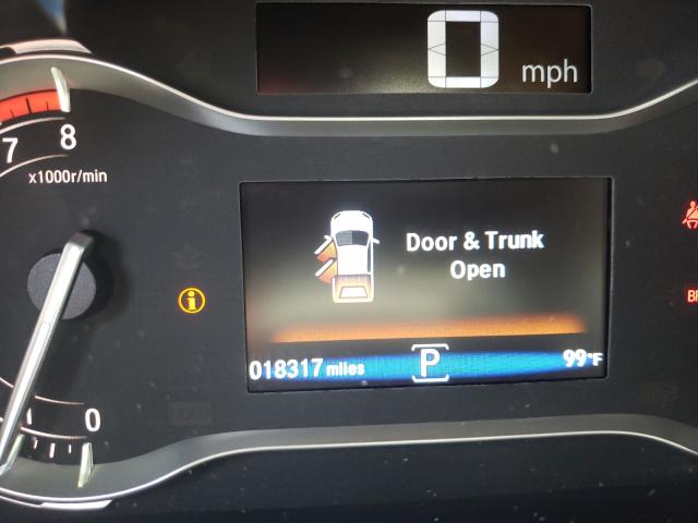 2019 HONDA RIDGELINE 5FPYK3F60KB001591