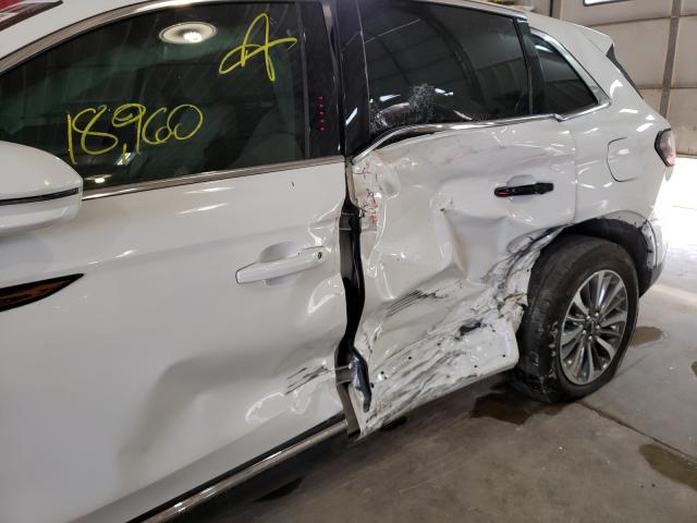2020 LINCOLN NAUTILUS 2LMPJ6J9XLBL20151