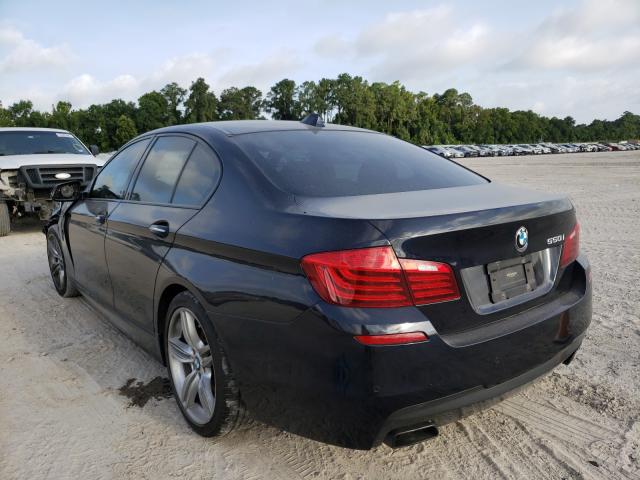 2014 BMW 550 I WBAKN9C54ED681976