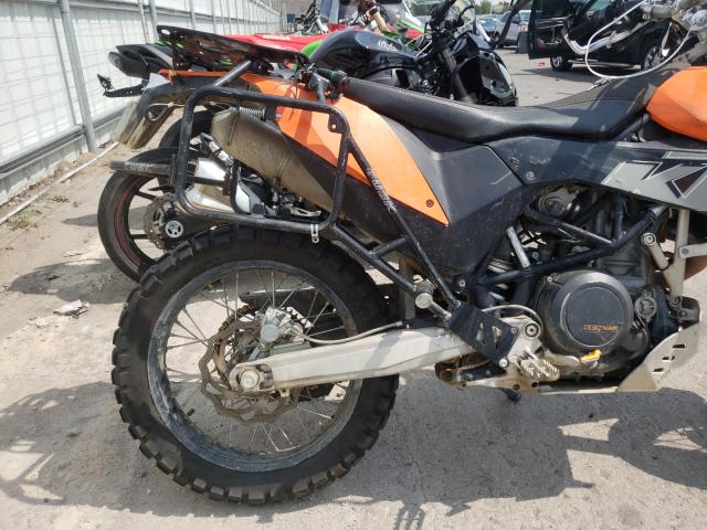 2008 KTM MOTORCYCLE VBKLES4068M718613