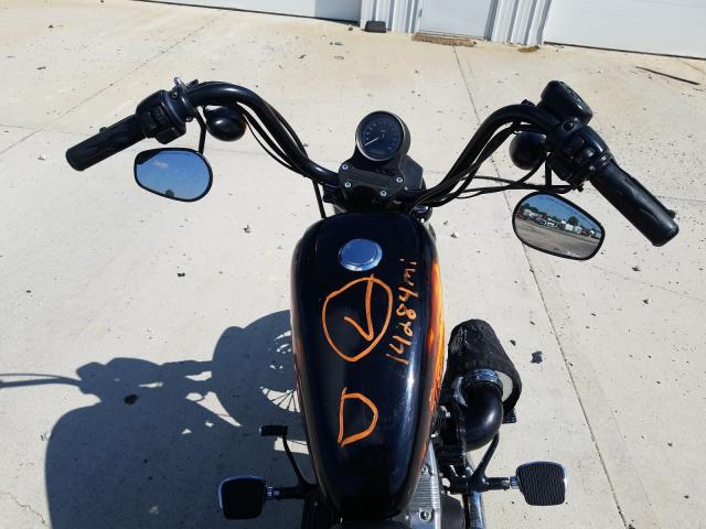 2011 HARLEY-DAVIDSON XL1200 N 1HD1CZ310BC421608