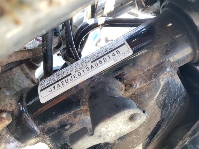 2003 YAMAHA XV250 JYA2UJE013A052145