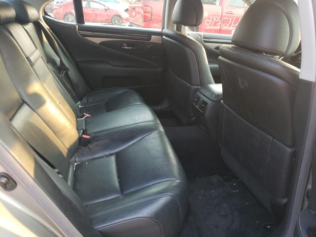 2016 LEXUS LS 460 JTHBL5EF8G5139590