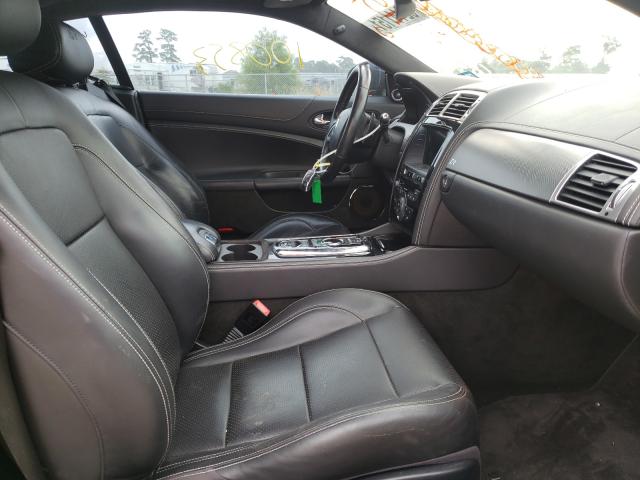 2013 JAGUAR XKR SAJWA4DC0DMB50406