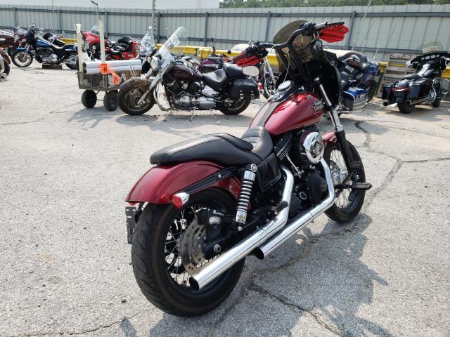 2016 HARLEY-DAVIDSON FXDB DYNA 1HD1GXM14GC312468