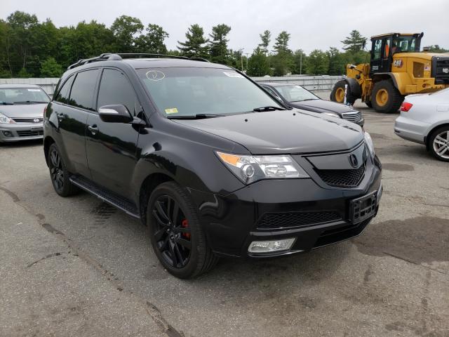 2011 ACURA MDX TECHNO 2HNYD2H64BH504880