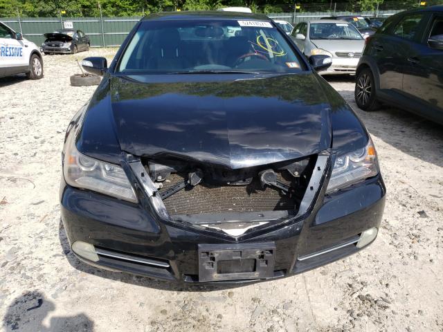 2010 ACURA RL JH4KB2F69AC001107