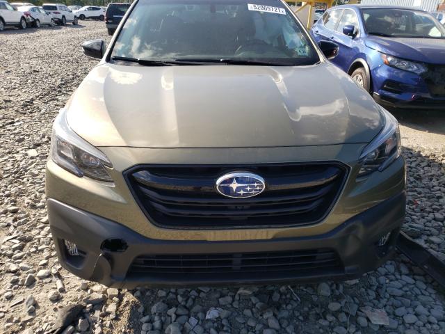 2021 SUBARU OUTBACK ON 4S4BTGLD2M3100298