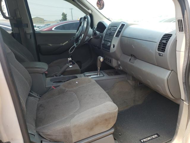 2010 NISSAN FRONTIER C 1N6AD0EVXAC413991