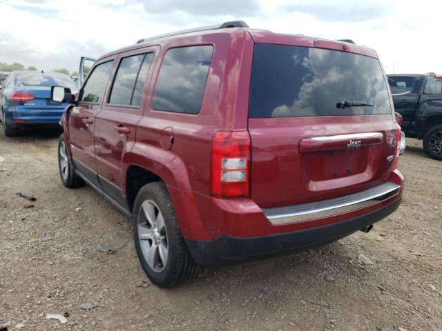 2017 JEEP PATRIOT 1C4NJPFA3HD136767