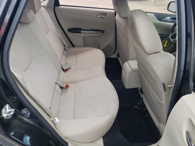 2011 SUBARU IMPREZA OU JF1GH6D61BH800602