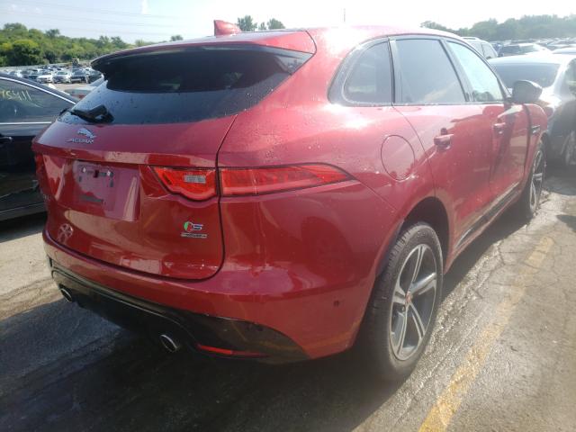 2017 JAGUAR F-PACE S SADCM2BV5HA074529