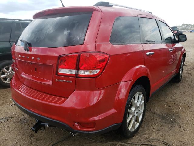 2014 DODGE JOURNEY LI 3C4PDCDG3ET287520