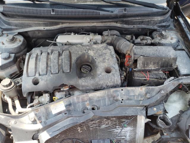 2011 HYUNDAI ACCENT GL KMHCM3AC4BU195068