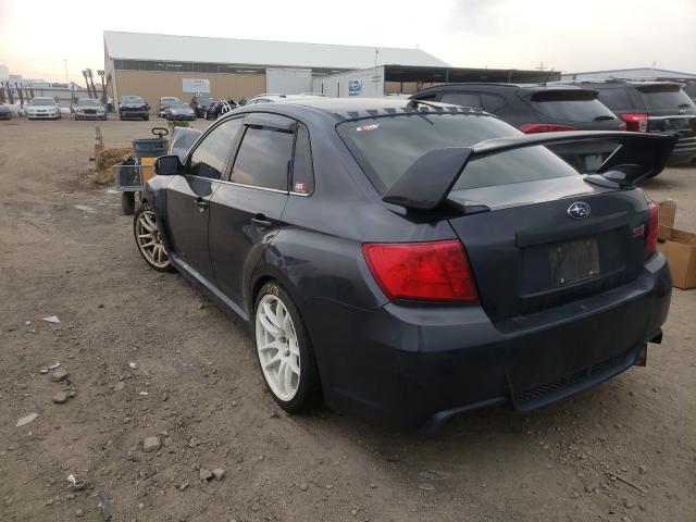 2011 SUBARU IMPREZA WR JF1GV8J67BL524609