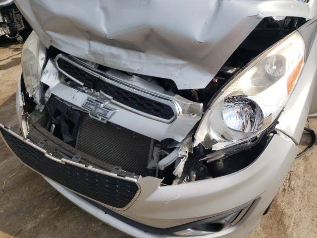 2013 CHEVROLET SPARK 2LT KL8CF6S93DC544239