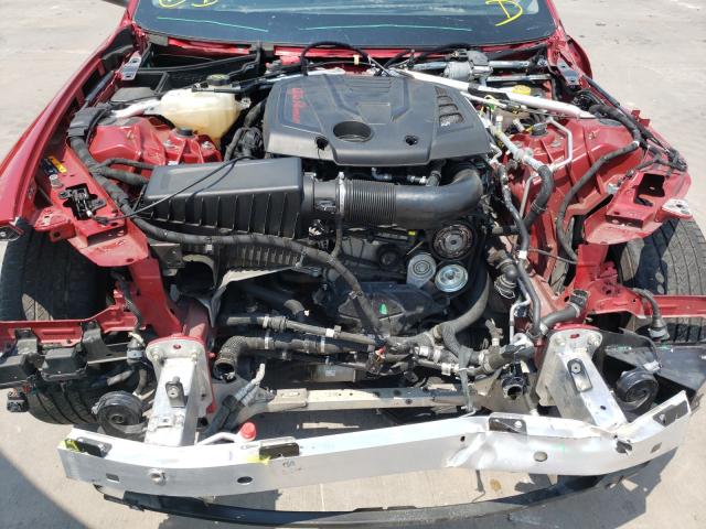 2017 ALFA ROMEO GIULIA TI ZARFAECN8H7537946