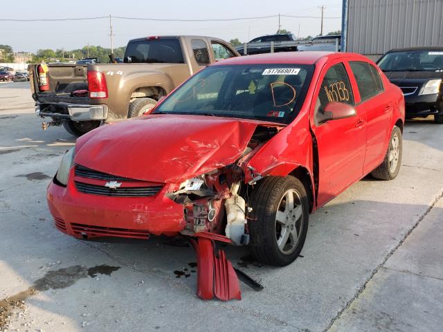 2010 CHEVROLET COBALT 2LT 1G1AF5F55A7103709