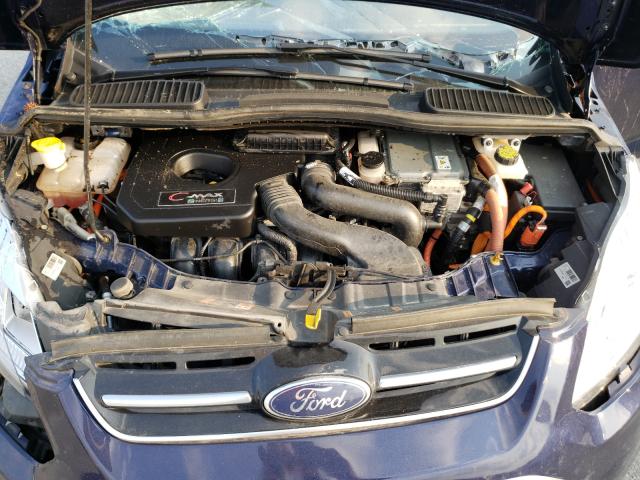 2017 FORD C-MAX TITA 1FADP5FU7HL116610