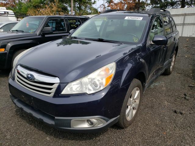 2012 SUBARU OUTBACK 4S4BRBCC5C3286992