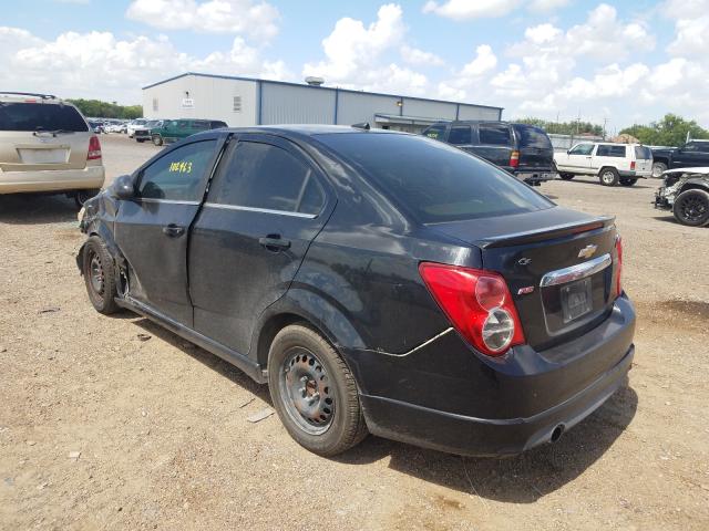 2014 CHEVROLET SONIC RS 1G1JG5SB3E4218678
