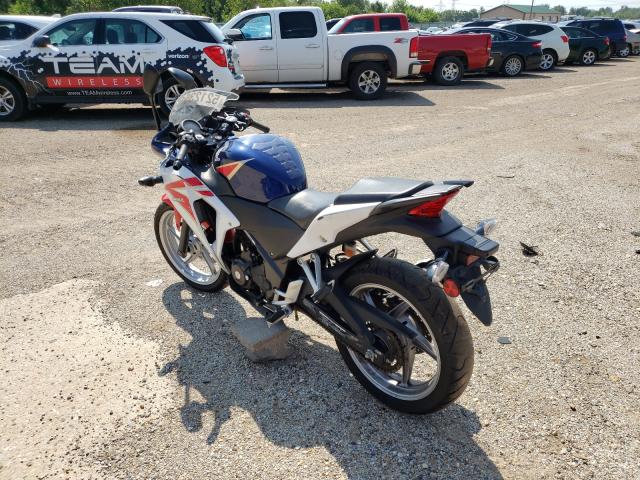 2012 HONDA CBR250 R MLHMC4104C5200351