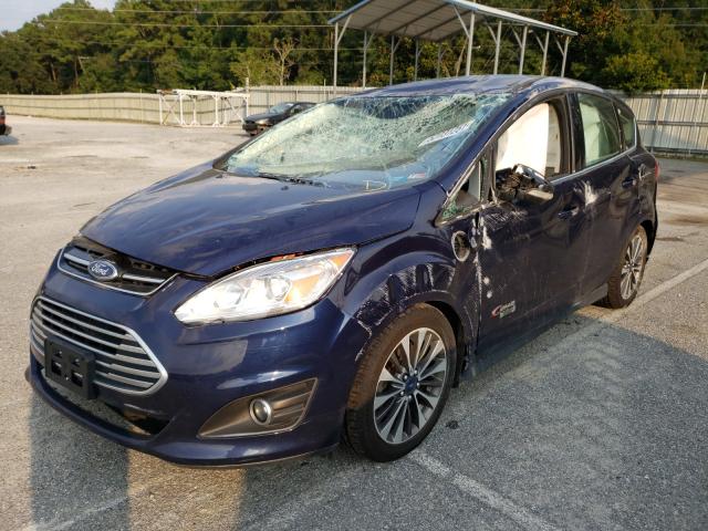 2017 FORD C-MAX TITA 1FADP5FU7HL116610