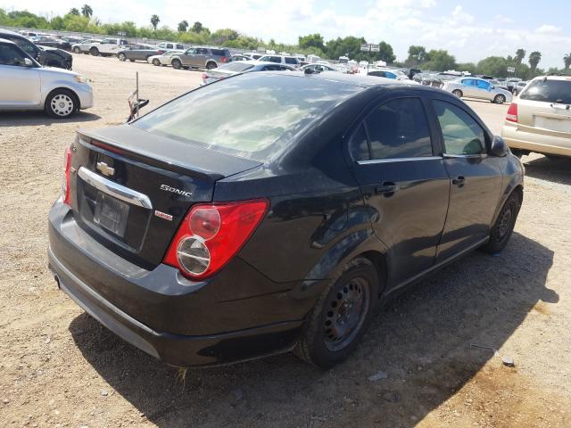 2014 CHEVROLET SONIC RS 1G1JG5SB3E4218678