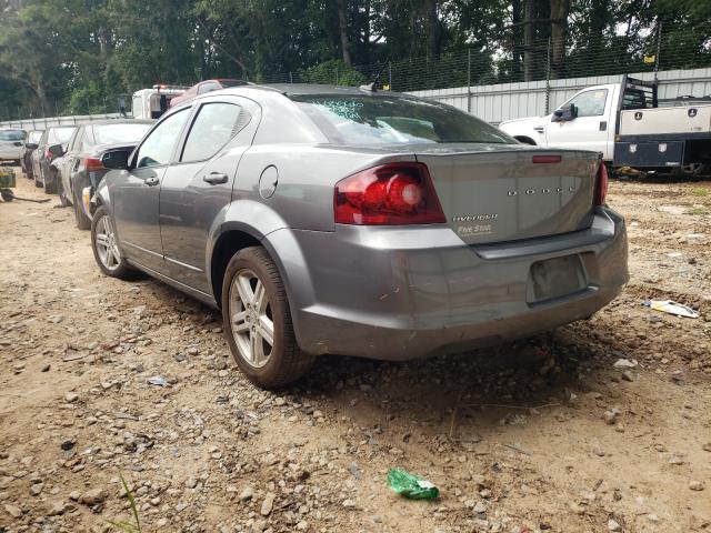 2012 DODGE AVENGER SX 1C3CDZCB4CN157058
