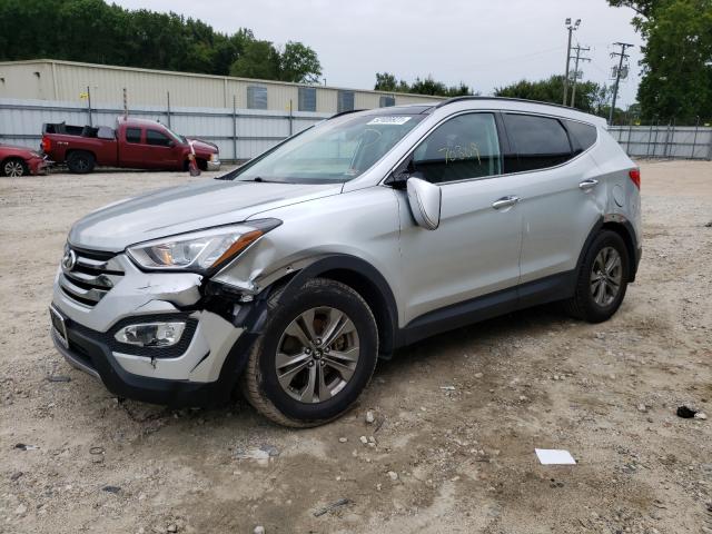2016 HYUNDAI SANTA FE 5XYZU3LB8GG341175
