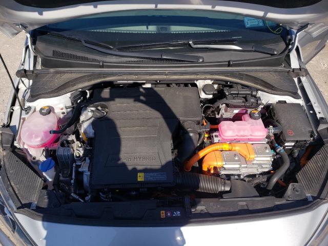 2020 HYUNDAI IONIQ SE KMHC65LD7LU235236