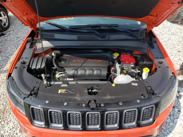 2019 JEEP COMPASS TR 3C4NJDDB7KT601241
